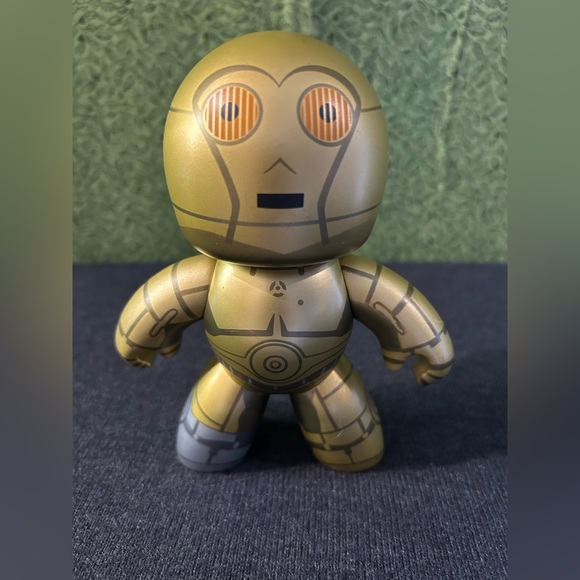 Mighty Muggs Star Wars (Wave 2) C-3PO (Hasbro 2007) - Picture 1 of 7